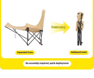 Silla de Camping Plegable Elevada - Cómoda y Portátil - Image 17