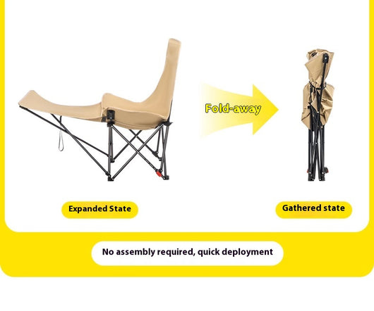 Silla de Camping Plegable Elevada - Cómoda y Portátil - Image 17
