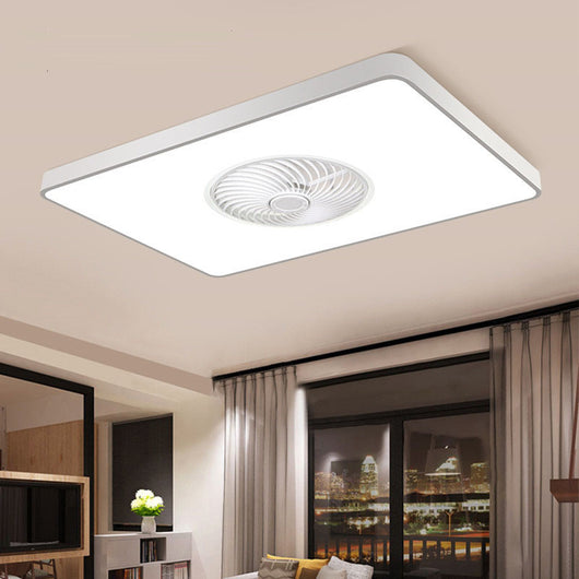 Lámpara Ventilador Nórdico para Dormitorio y Comedor - Combo 2 en 1 - Image 35