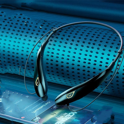 Auriculares Deportivos Inalámbricos con Banda Cervical Bluetooth - Image 4