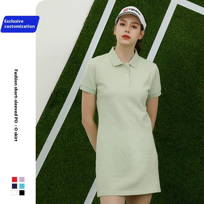 Vestido Tipo Polo Ejecutivo para Trabajo y Deporte - Image 2