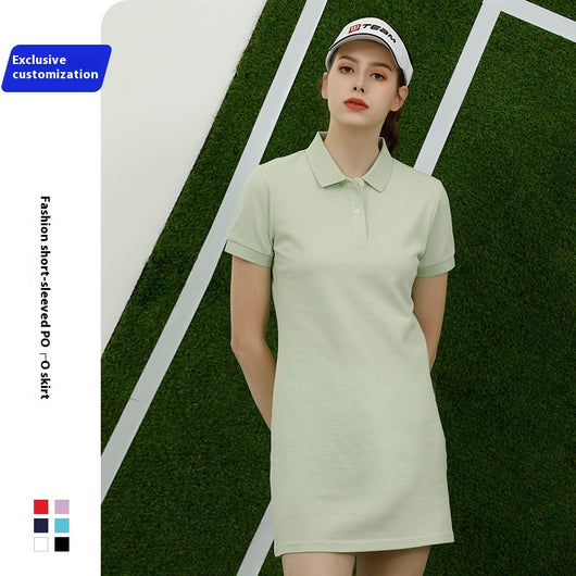 Vestido Tipo Polo Ejecutivo para Trabajo y Deporte - Image 2