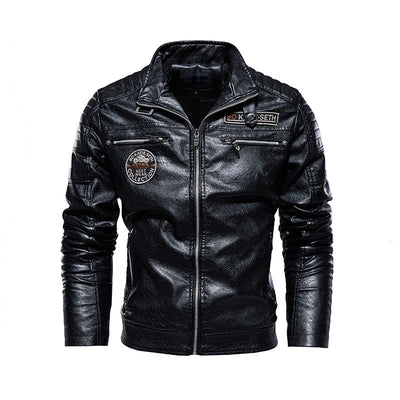 Chaqueta de Cuero Código Europeo - Abrigo PU Premium para Hombre - Image 12