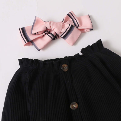 Conjunto de Ropa para Bebé Niña 3M-24M | Outfits Completos para Recién Nacida - Image 4