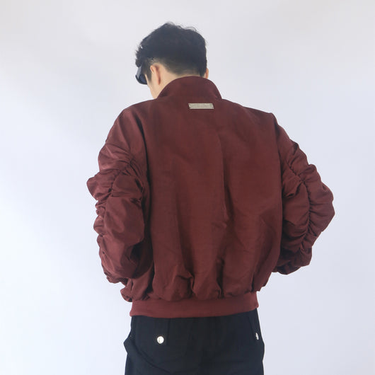 Chaqueta Personalizada con Mangas Trompeta Micro - Cremallera Frontal - Image 4