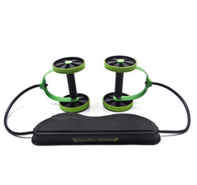 Equipo Multifunction Revoflex Xtreme Rally - Abdominales y Entrenamiento Completo con Ruedas - Image 4