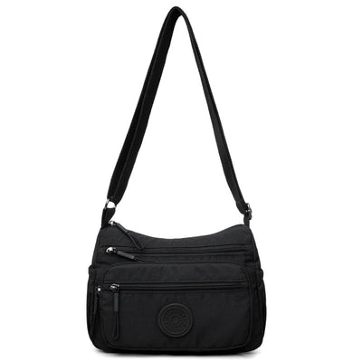 Bolso Bandolera Impermeable de Nylon - Estilo Moderno y Funcional - Image 7