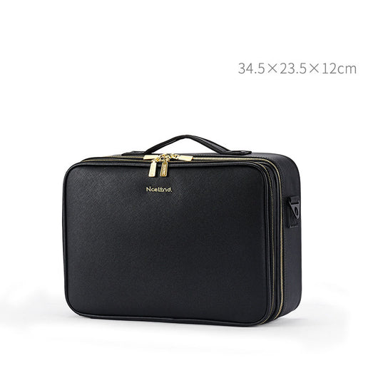 Bolsa de Maquillaje de Cuero Grande Organizadora Profesional - Image 13