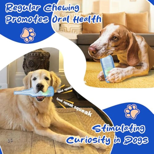 Juguete Botella de Agua para Perros - Masticable Indestructible con Sonido Crujiente - Image 10