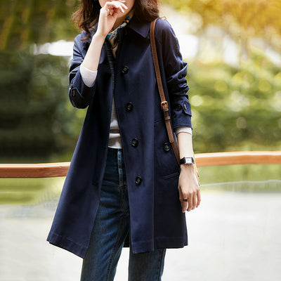 Abrigo Casual de Temperamento Elegante para Mujer - Image 14