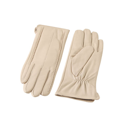 Guantes de Cuero Oveja para Mujer - Cálidos y Elegantes para Otoño e Invierno - Image 14