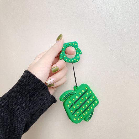 Fundas de Silicona para AirPods - Diseño Cactus y Zanahoria Verano - Image 7