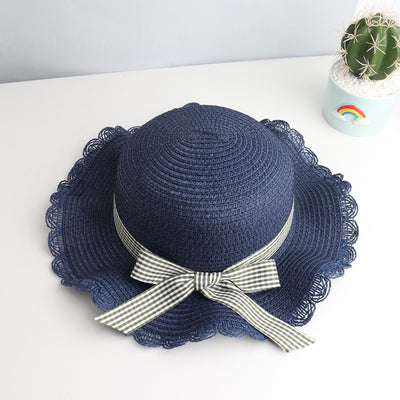 Sombrero de Sol Versátil para Niña - Diseño Moderno y Protector - Image 4
