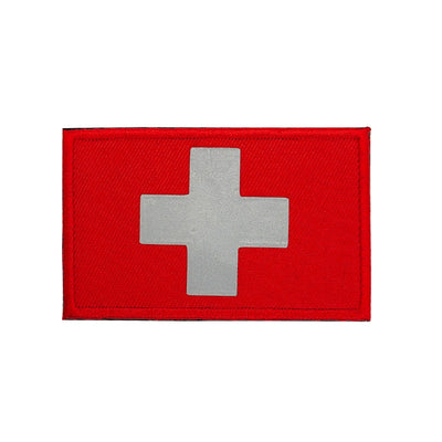 Parche Médico Cruz Roja Reflectante IR Bordado Adhesivo - Image 9