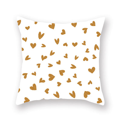Funda de Almohada Terciopelo Melocotón San Valentín - Image 15