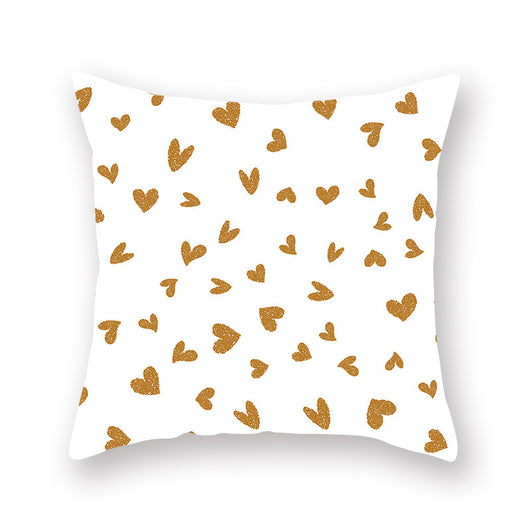 Funda de Almohada Terciopelo Melocotón San Valentín - Image 15