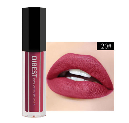 Brillo Labial Hexagonal QIBEST - Acabado Espejo Profesional - Image 30