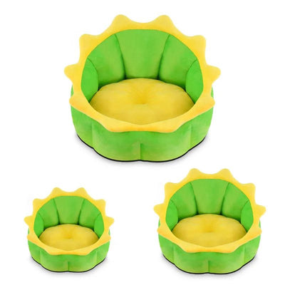 Cama Térmica Dinosaurio para Mascotas - Cálida y Acogedora para Perros Pequeños, Medianos y Grandes - Image 5