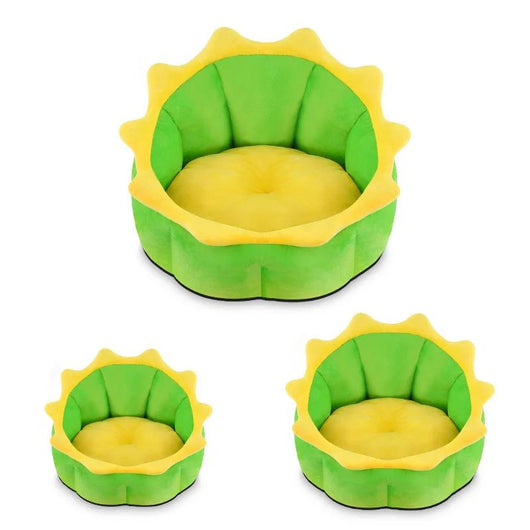 Cama Térmica Dinosaurio para Mascotas - Cálida y Acogedora para Perros Pequeños, Medianos y Grandes - Image 5