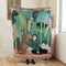 Manta de Campamento Jungle - Cobija Decorativa Multifuncional para Acampar