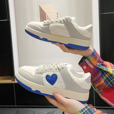 Tenis Casuales de Invierno Plus con Terciopelo - Image 9