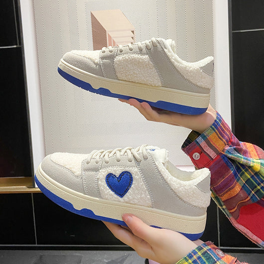 Tenis Casuales de Invierno Plus con Terciopelo - Image 9