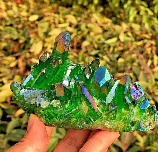 Piedras Brutas de Cristal Energético - Prismas Ornamentales - Image 9