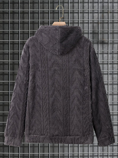 Sudadera con Capucha Hombre Otoño Invierno Ajuste Cómodo - Image 30