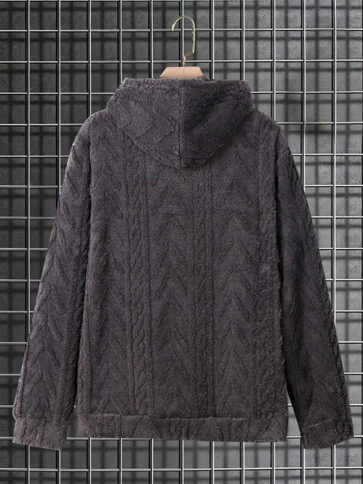 Sudadera con Capucha Hombre Otoño Invierno Ajuste Cómodo - Image 30