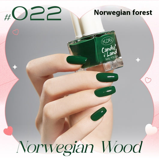 Esmalte de Uñas Trébol de la Suerte - Base Acuosa, Secado Rápido y Larga Duración - Image 23