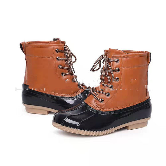 Botas Térmicas Impermeables con Cordones - Calidez y Confort Total - Image 2