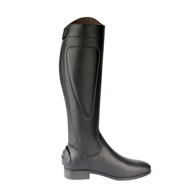 Botas Ecuestres de Cuero Genuino Negro - Image 4