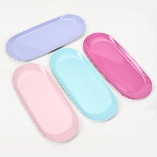 Bandeja Organizadora de Acero Inoxidable para Joyería y Herramientas de Manicura