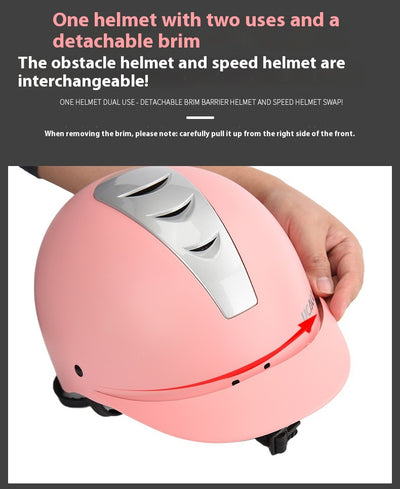 Casco Ecuestre Ultraligero para Verano - Protección y Comodidad - Image 15