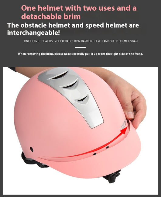 Casco Ecuestre Ultraligero para Verano - Protección y Comodidad - Image 15