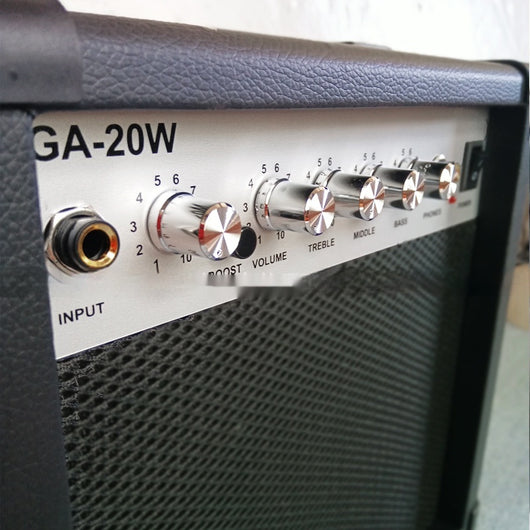 Amplificador de Guitarra Acústica 20W - Caja de Resonancia Portátil - Image 10