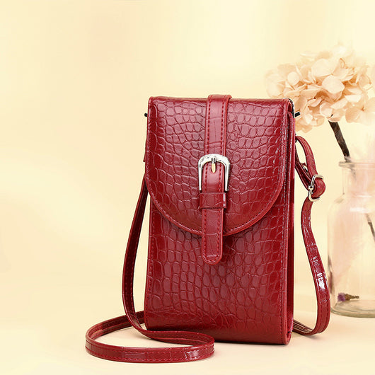 Bolsa Bandolera Convertible con Hebilla Ajustable para Teléfono - Image 5