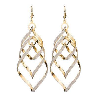 Aretes Espiral Personality OL - Diseño Moderno y Versátil - Image 10