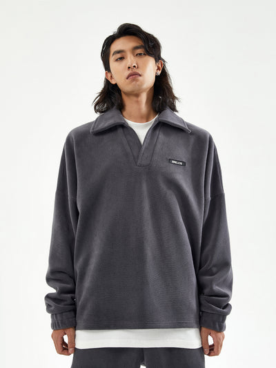 Suéter de Manga Larga Estilo Urbano para Hombre - Image 13