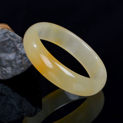 Pulsera de Jade Natural Luz para Mujer