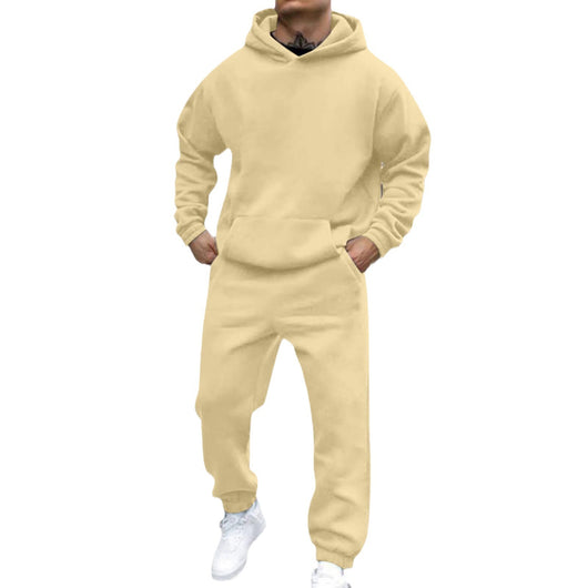 Conjunto Hoodie Oversized de Felpa Suave para Hombre y Mujer - Image 5