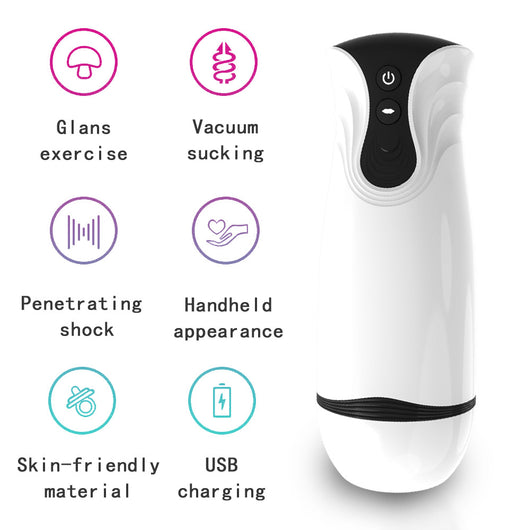 Estimulador Automático con Tecnología de Succión y Vibración - Image 5