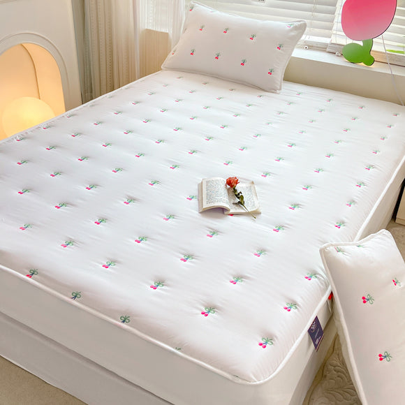 Sábana Ajustable de Algodón Premium para Cuna y Colchón Simmons