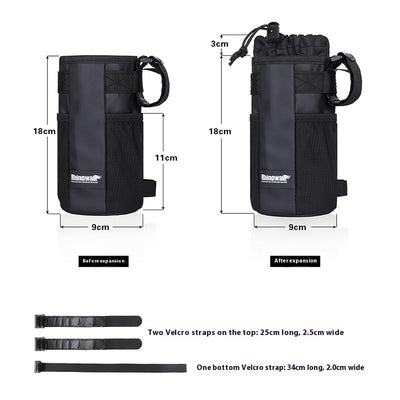 Bolsa Aislante para Bicicleta de Montaña con Portavasos Integrado - Image 4