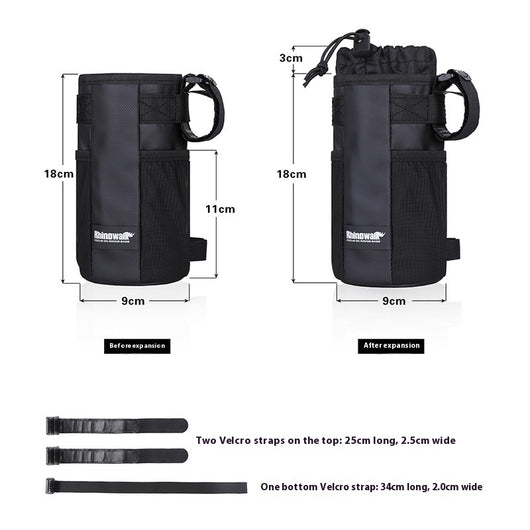 Bolsa Aislante para Bicicleta de Montaña con Portavasos Integrado - Image 4