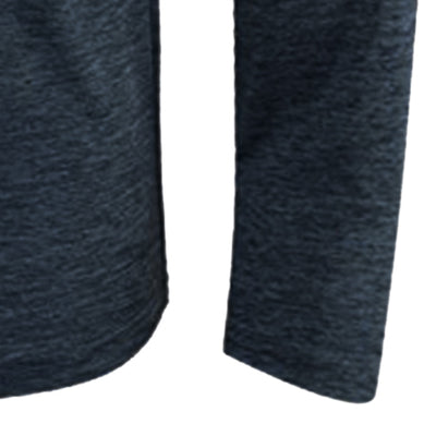 Camiseta Raglan de Manga Larga en Color Sólido para Hombre - Image 10