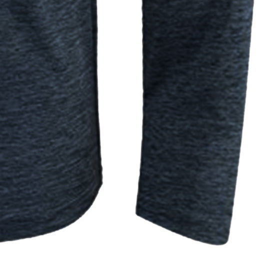 Camiseta Raglan de Manga Larga en Color Sólido para Hombre - Image 10