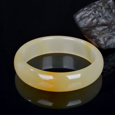 Pulsera de Jade Natural Luz para Mujer - Image 3