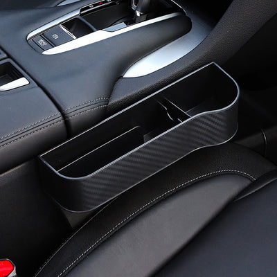 Organizador de Asiento Auto - Caja de Almacenamiento PU para Espacios Laterales - Image 25