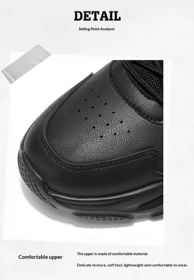 Zapatos de Algodón Gruesos para Hombre - Comodidad Casual y Deportiva - Image 10